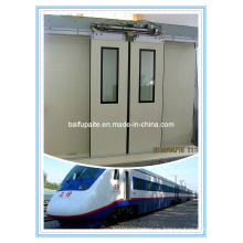 Aluminum Alloy Electro-Hydraulic-Control Baiparting Train Door